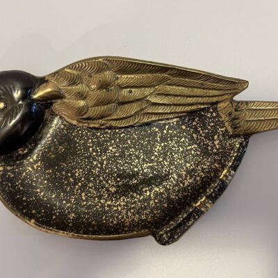 Bombonieră din alamă