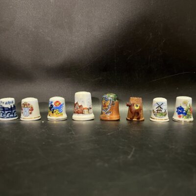 Colectie degetare de portelan